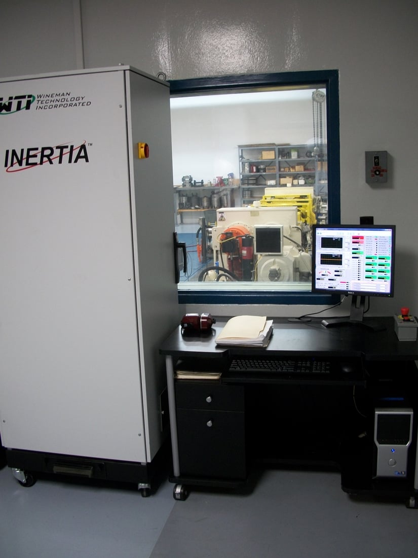 Automating Four Square Test Systems with INERTIA Genuen